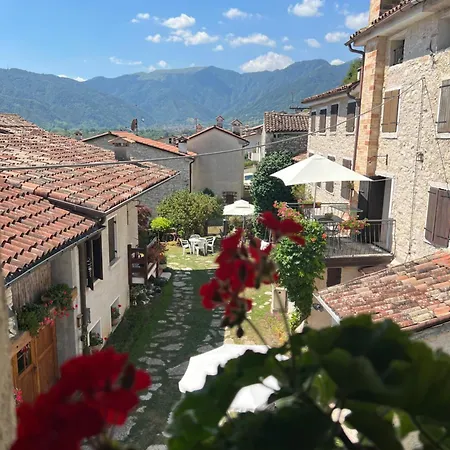 Casa Nonna Elisa Stayerat A Segusino Sequsino
